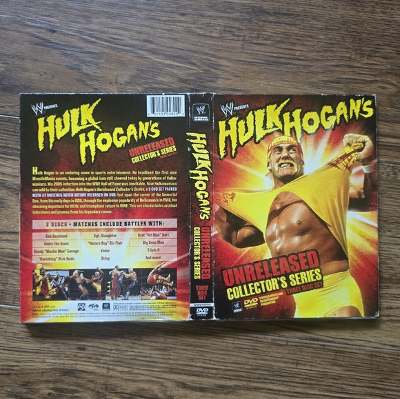Hulk Hogan's Unrelased 3 DVD Collector's Set - Picture 5 of 6